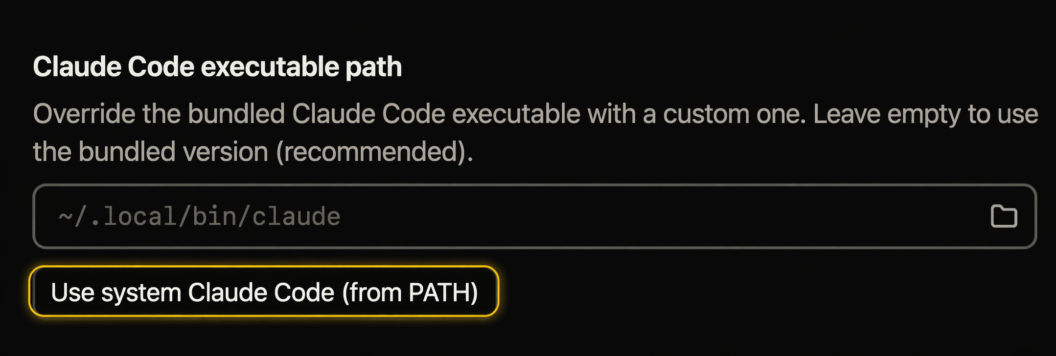 Point Conductor at your system Claude Code